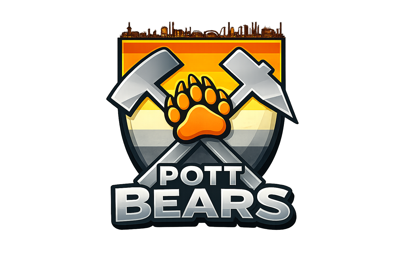 Pott Bears – Schlägel, Eisen und Bärentatze
